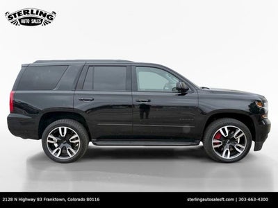 2019 Chevrolet Tahoe Premier