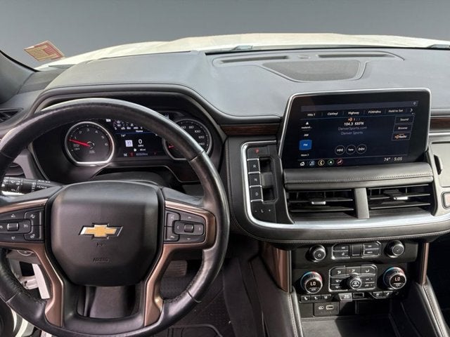 2021 Chevrolet Suburban High Country