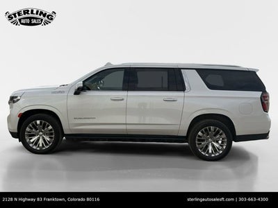 2021 Chevrolet Suburban High Country