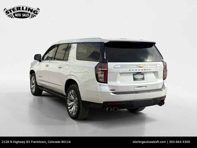 2021 Chevrolet Suburban High Country