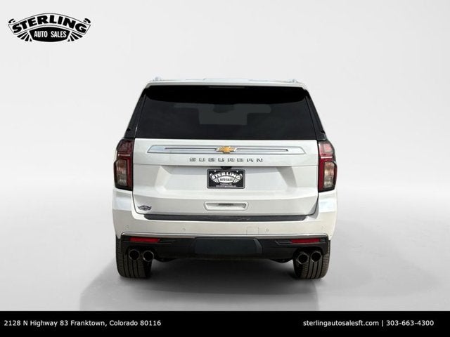 2021 Chevrolet Suburban High Country