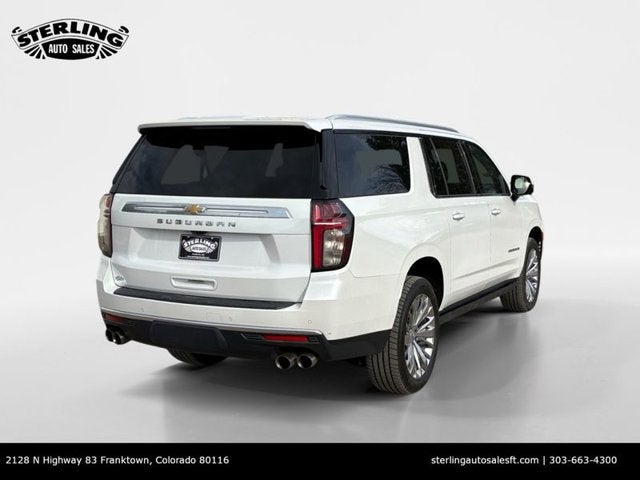 2021 Chevrolet Suburban High Country