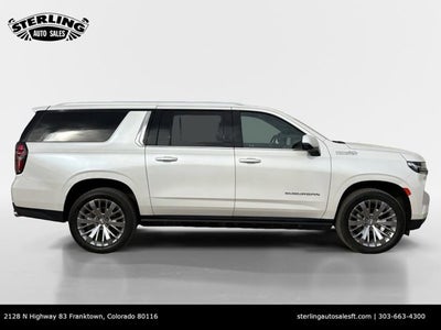 2021 Chevrolet Suburban High Country