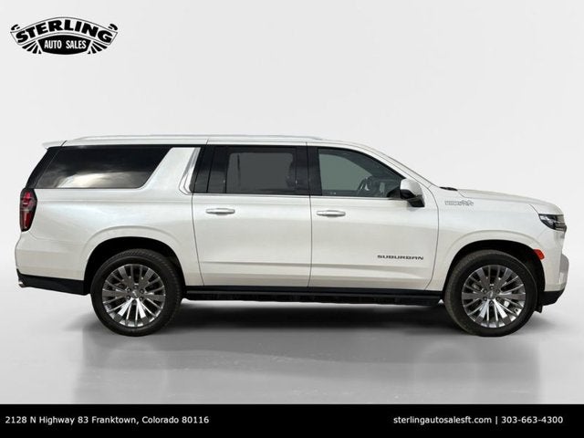 2021 Chevrolet Suburban High Country