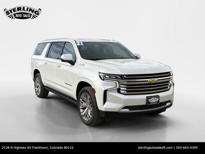 2021 Chevrolet Suburban High Country
