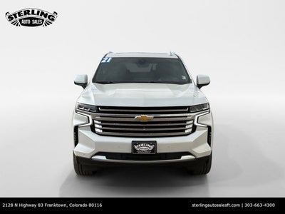 2021 Chevrolet Suburban High Country
