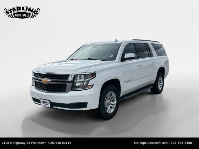 2020 Chevrolet Suburban LT