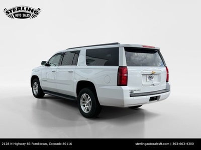 2020 Chevrolet Suburban LT