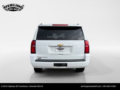 2020 Chevrolet Suburban LT