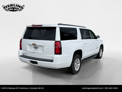 2020 Chevrolet Suburban LT