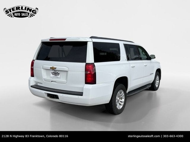 2020 Chevrolet Suburban LT