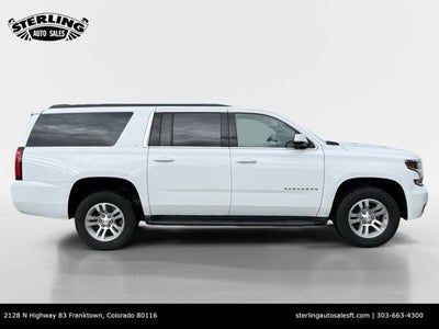 2020 Chevrolet Suburban LT