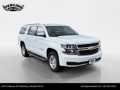 2020 Chevrolet Suburban LT