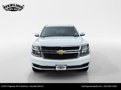 2020 Chevrolet Suburban LT