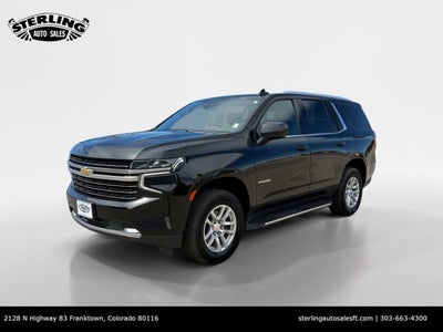 2023 Chevrolet Tahoe LT