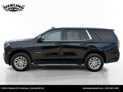 2023 Chevrolet Tahoe LT