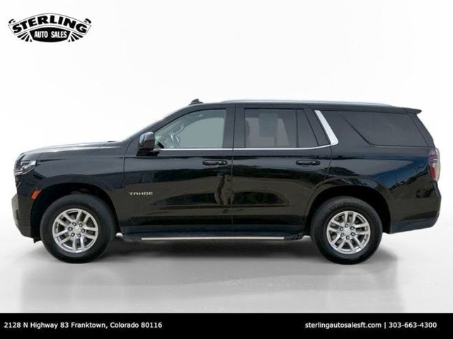 2023 Chevrolet Tahoe LT