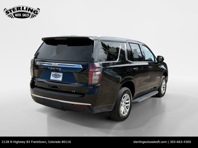 2023 Chevrolet Tahoe LT