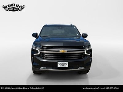 2023 Chevrolet Tahoe LT