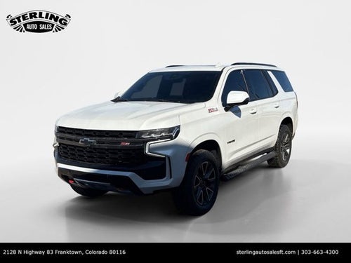 2022 Chevrolet Tahoe Z71