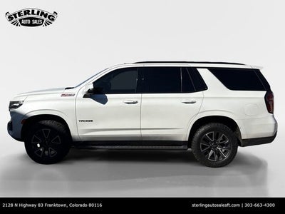 2022 Chevrolet Tahoe Z71