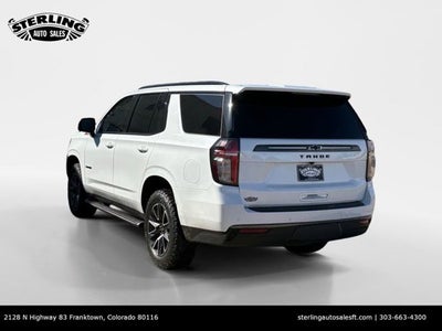 2022 Chevrolet Tahoe Z71