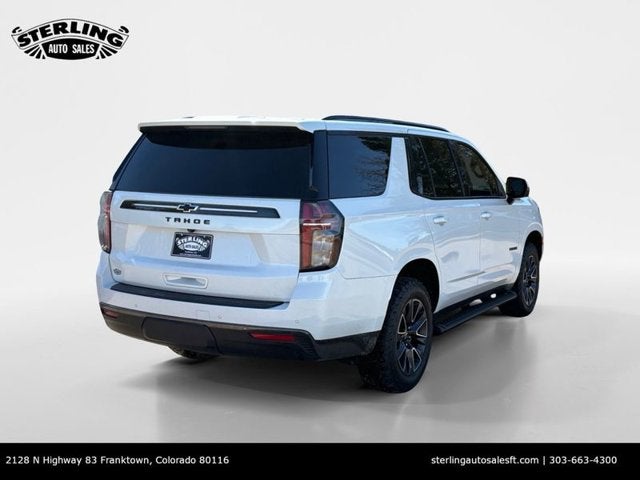 2022 Chevrolet Tahoe Z71