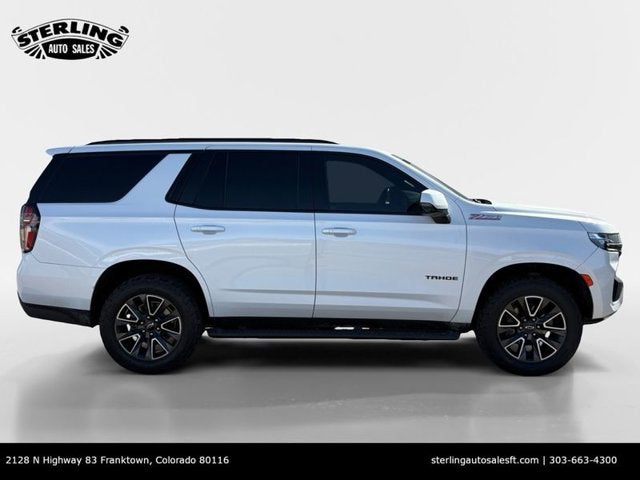 2022 Chevrolet Tahoe Z71