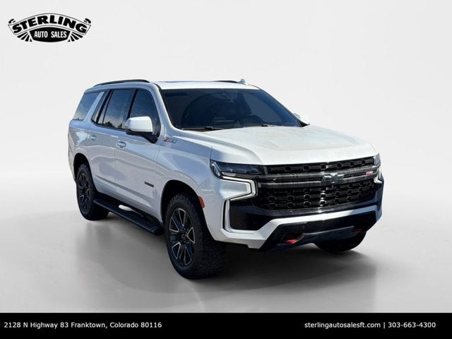 2022 Chevrolet Tahoe Z71