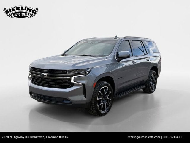 2021 Chevrolet Tahoe RST