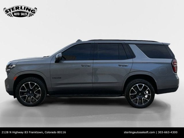 2021 Chevrolet Tahoe RST