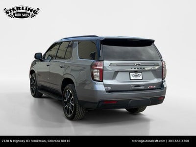 2021 Chevrolet Tahoe RST