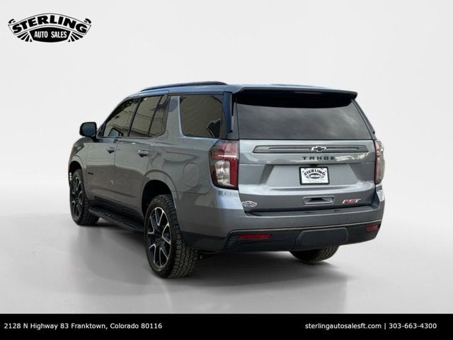 2021 Chevrolet Tahoe RST