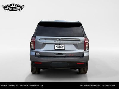 2021 Chevrolet Tahoe RST