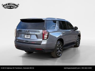 2021 Chevrolet Tahoe RST