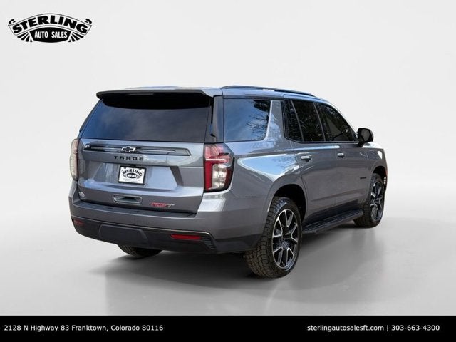 2021 Chevrolet Tahoe RST
