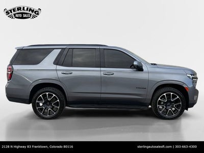 2021 Chevrolet Tahoe RST