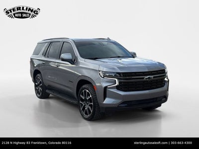 2021 Chevrolet Tahoe RST