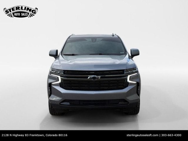 2021 Chevrolet Tahoe RST
