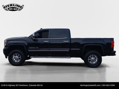 2017 GMC Sierra 2500HD Denali