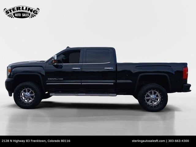 2017 GMC Sierra 2500HD Denali