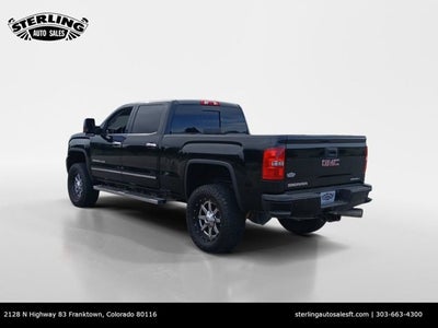 2017 GMC Sierra 2500HD Denali