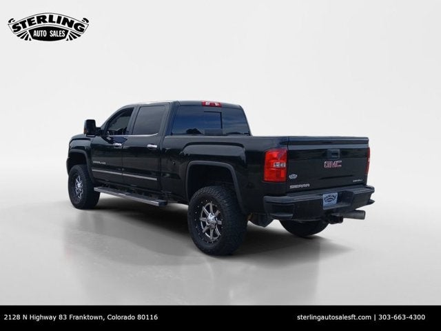 2017 GMC Sierra 2500HD Denali