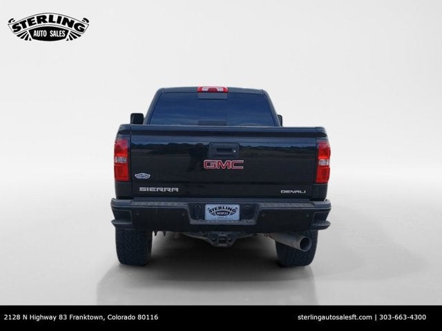 2017 GMC Sierra 2500HD Denali