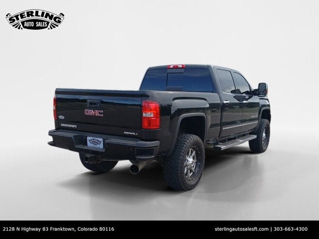 2017 GMC Sierra 2500HD Denali