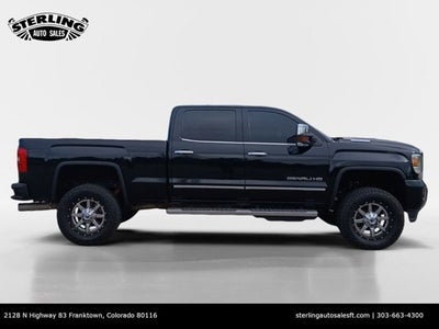 2017 GMC Sierra 2500HD Denali