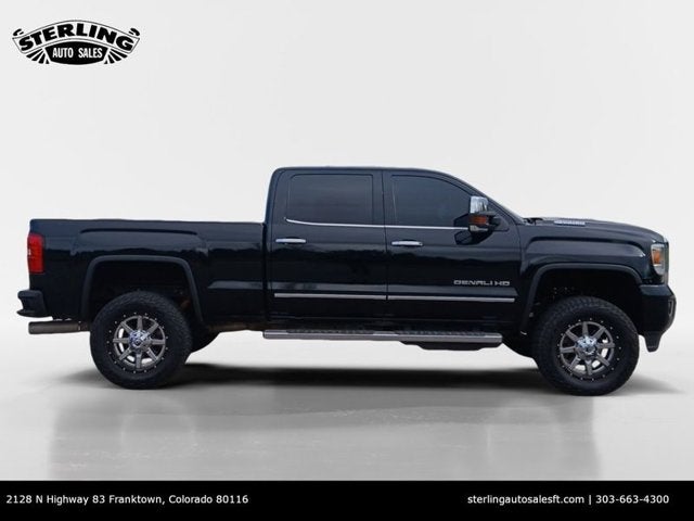 2017 GMC Sierra 2500HD Denali