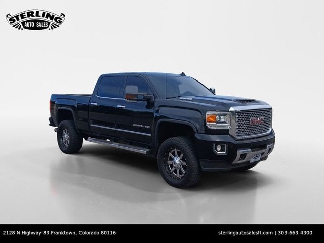 2017 GMC Sierra 2500HD Denali