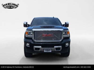 2017 GMC Sierra 2500HD Denali