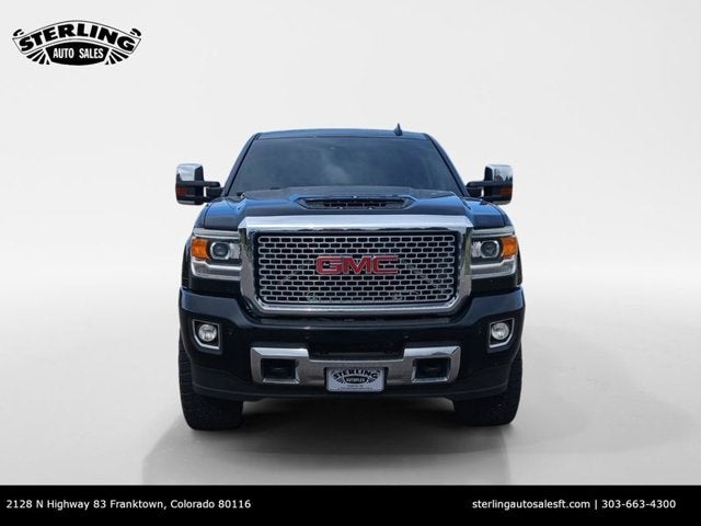 2017 GMC Sierra 2500HD Denali